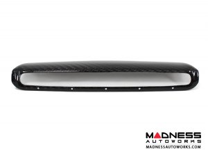 Alfa Romeo 4C Carbon Fiber Control Panel Frame Cover - Matte Finish